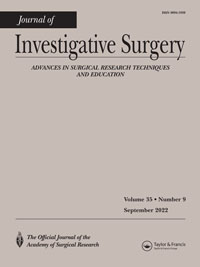 Cover image for Journal of Investigative Surgery, Volume 35, Issue 9, 2022