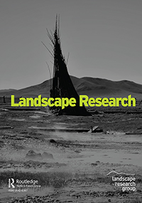 Cover image for Landscape Research, Volume 45, Issue 7, 2020