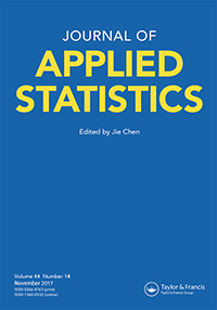 Cover image for Journal of Applied Statistics, Volume 44, Issue 14, 2017