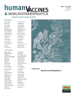 Cover image for Human Vaccines & Immunotherapeutics, Volume 9, Issue 9, 2013