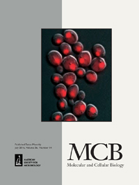 Cover image for Molecular and Cellular Biology, Volume 36, Issue 14, 2016