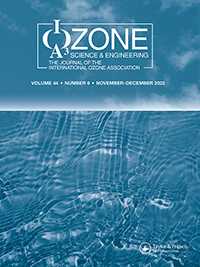 Cover image for Ozone: Science & Engineering, Volume 44, Issue 6, 2022
