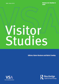 Cover image for Visitor Studies, Volume 23, Issue 2, 2020