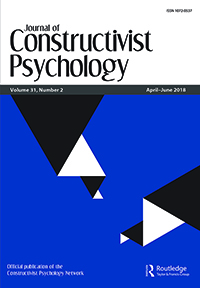 Cover image for Journal of Constructivist Psychology, Volume 31, Issue 2, 2018