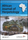 Cover image for African Journal of Herpetology, Volume 60, Issue 1, 2011