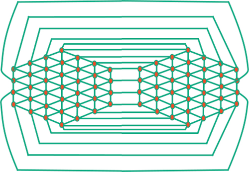 Figure 1. Generalized cage network.