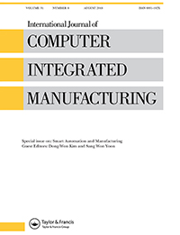 Cover image for International Journal of Computer Integrated Manufacturing, Volume 31, Issue 8, 2018