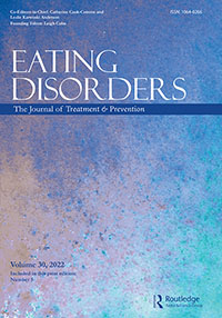 Cover image for Eating Disorders, Volume 30, Issue 5, 2022