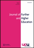 Cover image for Journal of Further and Higher Education, Volume 35, Issue 4, 2011