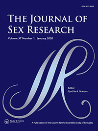 Cover image for The Journal of Sex Research, Volume 57, Issue 1, 2020