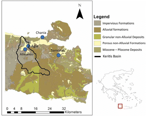 Fig. 1 Map showing location of the study area.