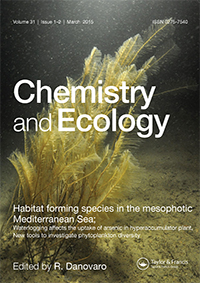Cover image for Chemistry and Ecology, Volume 31, Issue 2, 2015