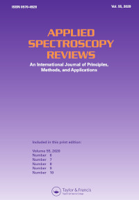 Cover image for Applied Spectroscopy Reviews, Volume 55, Issue 7, 2020