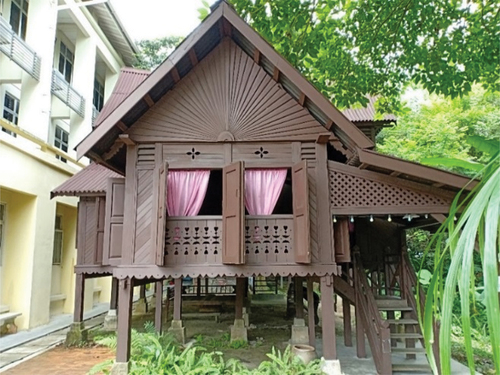 Figure 4. Dato’ Raja Diwangsa’s house.