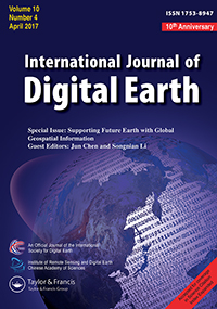 Cover image for International Journal of Digital Earth, Volume 10, Issue 4, 2017