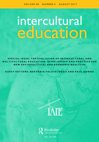 Cover image for Intercultural Education, Volume 28, Issue 4, 2017