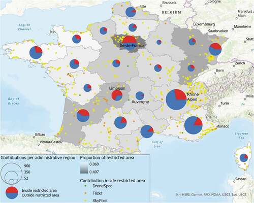 Figure 7. Violations in France.
