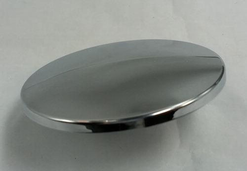 1. Bright nickel-chromium plated ABS plastics specimen