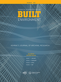Cover image for Science and Technology for the Built Environment, Volume 24, Issue 1, 2018