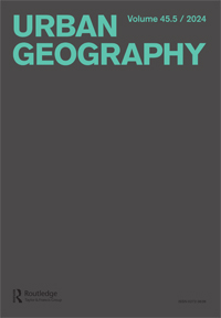 Cover image for Urban Geography