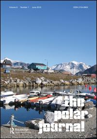 Cover image for The Polar Journal, Volume 6, Issue 1, 2016