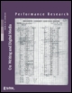 Cover image for Performance Research, Volume 18, Issue 5, 2013