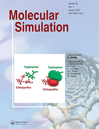 Cover image for Molecular Simulation, Volume 46, Issue 1, 2020