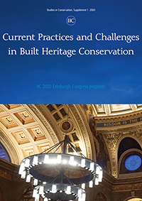 Cover image for Studies in Conservation, Volume 65, Issue sup1, 2020