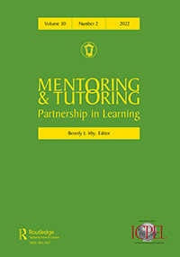 Cover image for Mentoring & Tutoring: Partnership in Learning, Volume 30, Issue 2, 2022