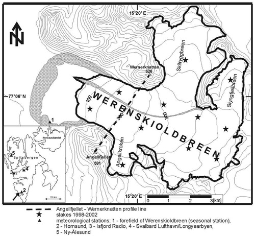 FIGURE 1. Location of the study area.