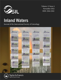 Cover image for Inland Waters, Volume 12, Issue 4, 2022