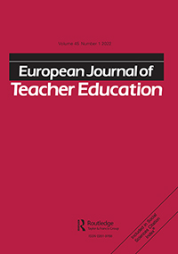 Cover image for European Journal of Teacher Education, Volume 45, Issue 1, 2022