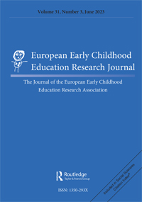 Cover image for European Early Childhood Education Research Journal, Volume 31, Issue 3, 2023