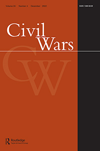 Cover image for Civil Wars, Volume 24, Issue 4, 2022