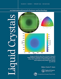 Cover image for Liquid Crystals, Volume 49, Issue 3, 2022