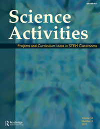 Cover image for Science Activities, Volume 56, Issue 4, 2019