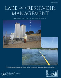 Cover image for Lake and Reservoir Management, Volume 35, Issue 3, 2019