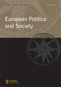 Cover image for European Politics and Society, Volume 24, Issue 5, 2023