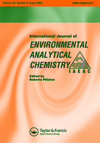 Cover image for International Journal of Environmental Analytical Chemistry, Volume 101, Issue 9, 2021