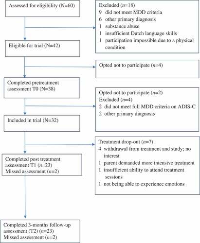 Figure 1. Patient flow chart.