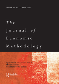Cover image for Journal of Economic Methodology, Volume 29, Issue 1, 2022