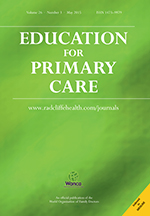 Cover image for Education for Primary Care, Volume 26, Issue 3, 2015