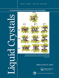 Cover image for Liquid Crystals, Volume 45, Issue 2, 2018
