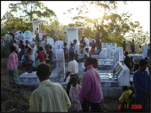 Figure 3 The Graves of liurai.