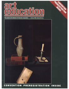 Cover image for Art Education, Volume 39, Issue 1, 1986