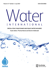 Cover image for Water International, Volume 47, Issue 5, 2022