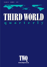 Cover image for Third World Quarterly, Volume 40, Issue 7, 2019