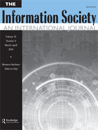 Cover image for The Information Society, Volume 35, Issue 2, 2019