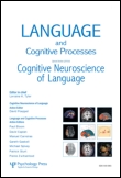 Cover image for Language, Cognition and Neuroscience, Volume 27, Issue 5, 2012