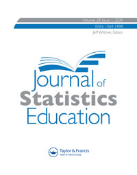 Cover image for Journal of Statistics and Data Science Education, Volume 28, Issue 1, 2020